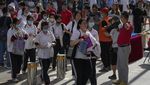 Jutaan Siswa China Ikuti Ujian Masuk Perguruan Tinggi Tersulit di Dunia