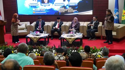 Kandidat Bacarek UNJ Paparkan Visi-Misi