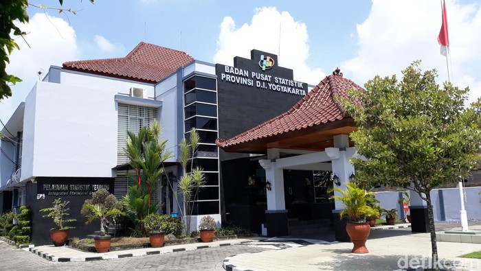 Kantor BPS DIY di Bantul. Foto diunggah Rabu (7/6/2023).