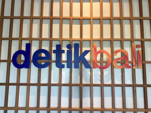 Kantor detikBali, Denpasar. (Nindy Tiara Hanandita)