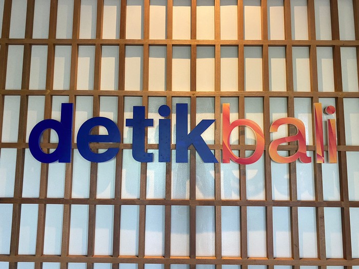 Kantor detikBali, Denpasar. (Nindy Tiara Hanandita)