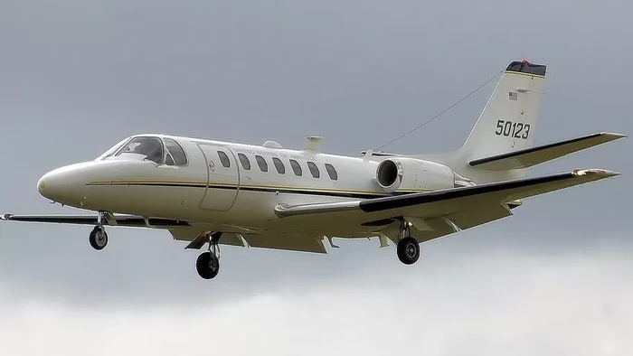 Kecelakaan Cessna Citation