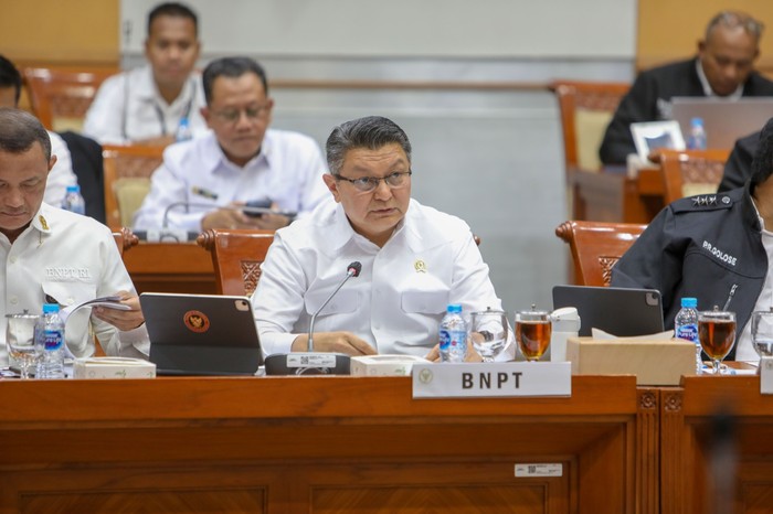 Kepala BNPT RI Komjen Pol Rycko Amelza Dahniel