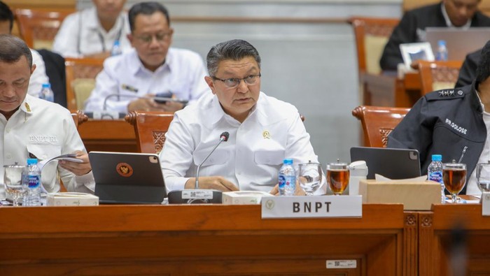 Kepala BNPT RI Komjen Pol Rycko Amelza Dahniel
