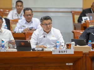 Rapat Kerja dengan DPR, BNPT Sampaikan Perlu Tambahan Anggaran-Personel