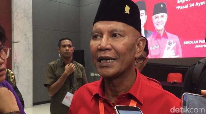 Ketua DPP PDIP Said Abdullah. (Silvia Ng/detikcom).