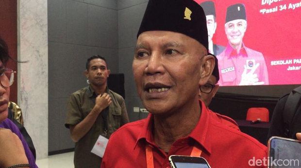Ketua DPP PDIP Said Abdullah. (Silvia Ng/detikcom).