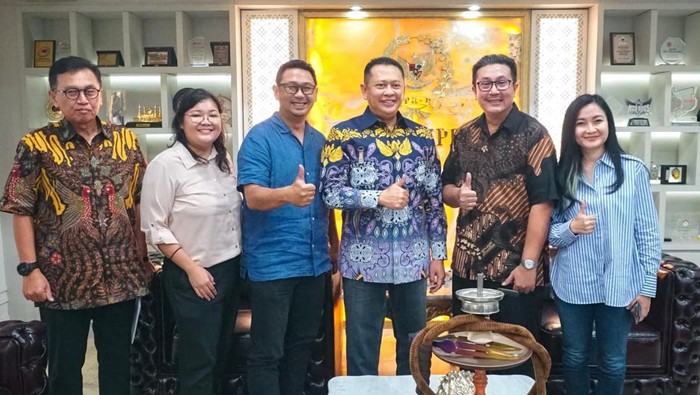 Ketua MPR Bamsoet