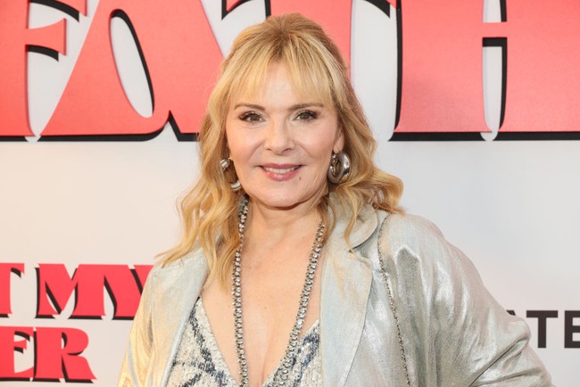 Kim Cattrall merupakan penggemar Botox. Pada 2008, bintang ‘Sex and the City’ ini mengungkap bahwa dia suntik Botox untuk membantu menghilangkan kerutan di antara alisnya. Foto: Getty Images/Dia Dipasupil
