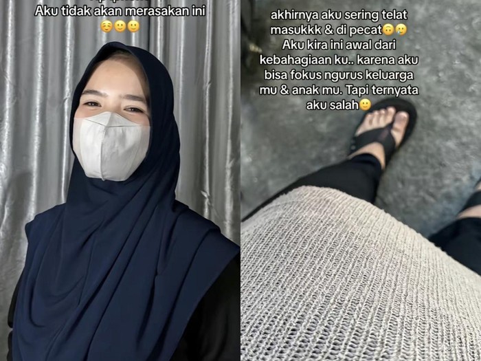 Kisah wanita yang tinggal di rumah mertua dan mendapatkan perlakuan yang tidak menyenangkan.