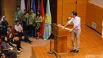 Kuliah Praktisi Mengajar UNJ Hadirkan Reza Rahadian, Begini Momennya