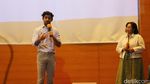 Kuliah Praktisi Mengajar UNJ Hadirkan Reza Rahadian, Begini Momennya