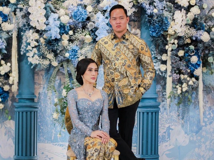 Lamaran Kusuma Sri Whisnu Puteri, cucu Mooryati Soedibyo.