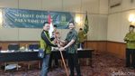 Maktour Lepas Calon Jemaah Haji Gelombang I Al-Fath Program Arbain
