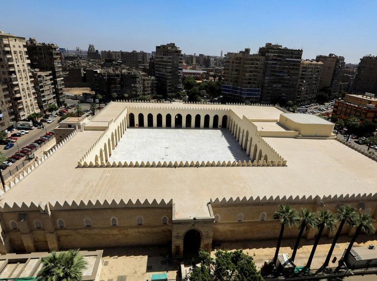 Masjid Bersejarah Al-Zhahir Baybars di Mesir Dibuka Lagi, Ini Potret Megahnya