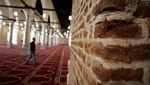 Masjid Bersejarah Al-Zhahir Baybars di Mesir Dibuka Lagi, Ini Potret Megahnya