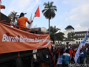 Partai Buruh Tantang Ridwan Kamil