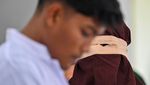 Melihat Eksekusi Hukum Cambuk di Aceh