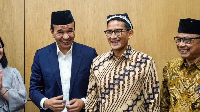 Menparekraf Sandiaga Uno