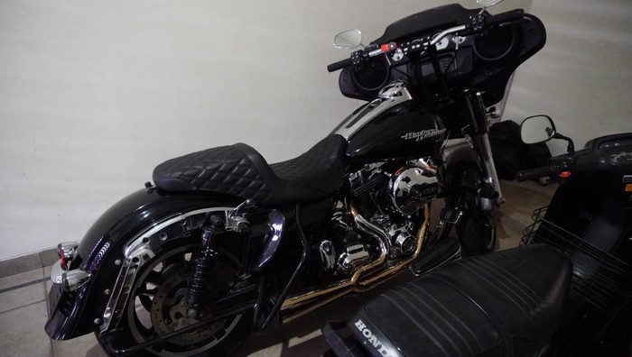 Moge Harley-Davidson Mario Dandy disita KPK (dok. Istimewa)