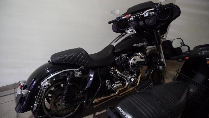 Moge Harley-Davidson Mario Dandy disita KPK (dok. Istimewa)