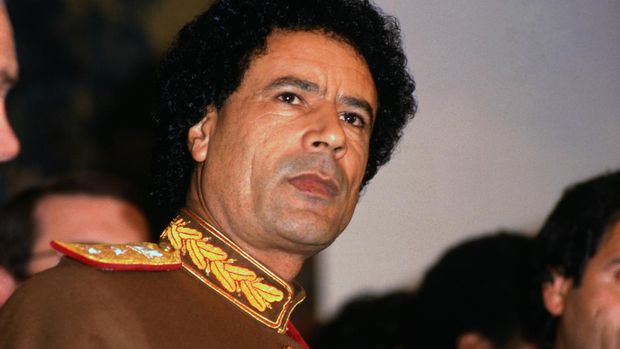Muammar Gaddafi. (File Foto - Getty Images/Bettmann Archive/Bettmann)