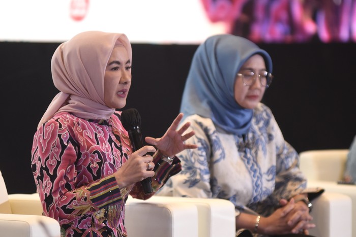 Direktur Utama PT Pertamina (Persero) Nicke Widyawati