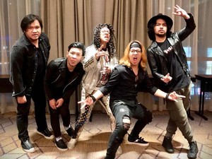 Innalillahi... Nova Zahedi Keyboardist Candil In the Rockalisasi Meninggal Dunia