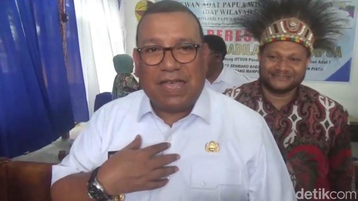 Pj Gubernur Papua Barat Daya, Muhammad Musaad.