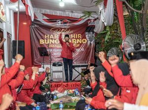 Jokowi-Megawati-Ganjar Bertemu, PDIP Surabaya: Digerakkan Visi Kerakyatan