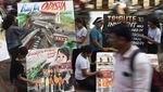 Pelajar India Beri Penghormatan Korban Kecelakaan Kereta Lewat Lukisan