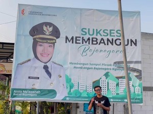Pemuda Bojonegoro Kritik Bupati Anna Lewat Medsos