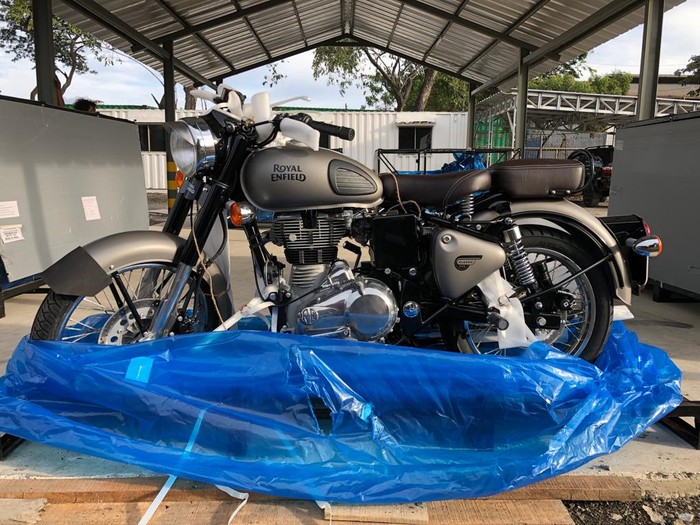 Penampakan Royal Enfield yang Dilelang Mulai Rp 20 Jutaan Penampakan Royal Enfield yang Dilelang Mulai Rp 20 Jutaan