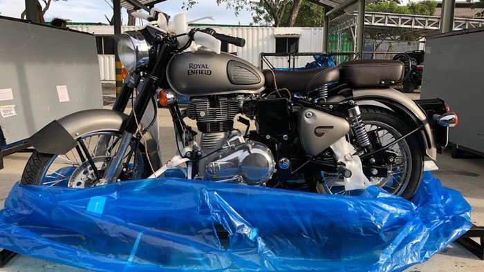 Penampakan Royal Enfield yang Dilelang Mulai Rp 20 Jutaan