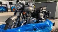 Puluhan motor itu tampak masih mulus dari sisi eksterior. Foto: Dok. Bea Cukai Priok