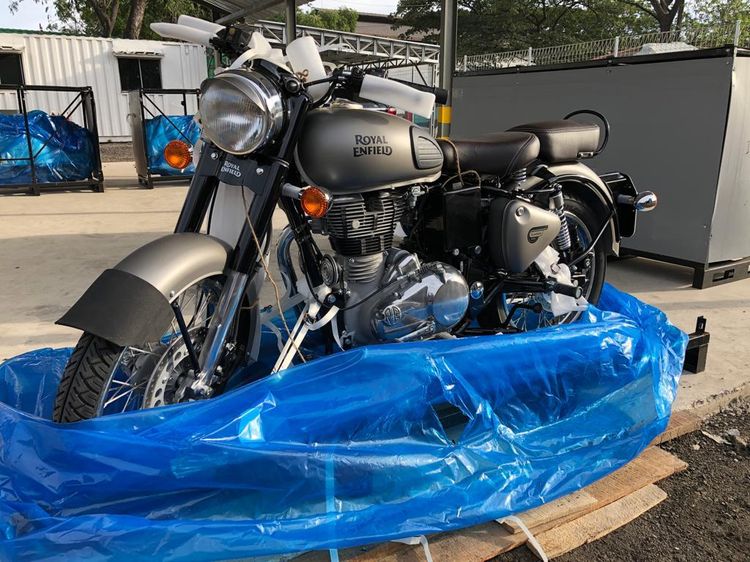 Penampakan Royal Enfield yang Dilelang Mulai Rp 20 Jutaan