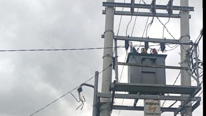Pencurian kabel PLN di Ponorogo