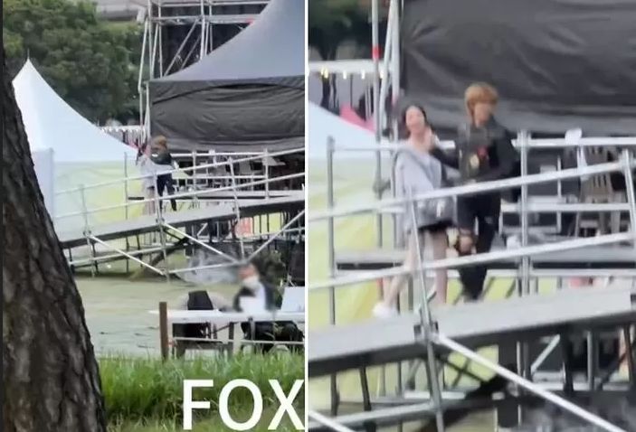 Penyanyi Ini Dikritik Usai Lari Cium Pacar di Tengah Lagu, Kini Minta Maaf Penyanyi Ini Dikritik Usai Lari Cium Pacar di Tengah Lagu, Kini Minta Maaf