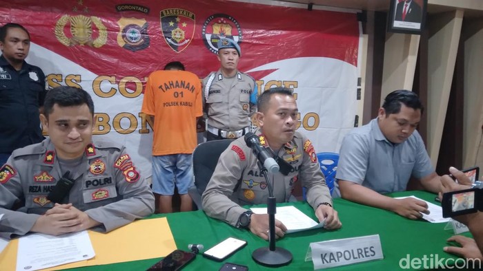 Polsek Bone Bolango merilis kasus ABG dibawa kabur hingga diperkosa sejumlah pria.
