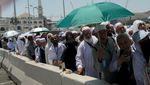 Arab Lagi Panas Banget, Suhunya Hampir 45 Derajat Celcius