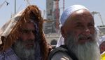Arab Lagi Panas Banget, Suhunya Hampir 45 Derajat Celcius