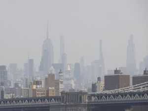 Udara New York Jadi Paling Buruk di Dunia
