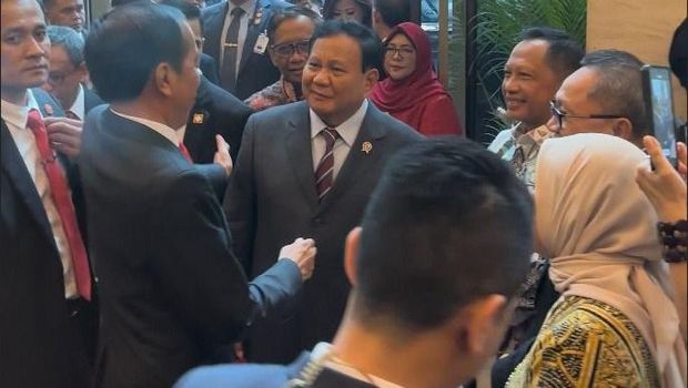 Prabowo dan Jokowi