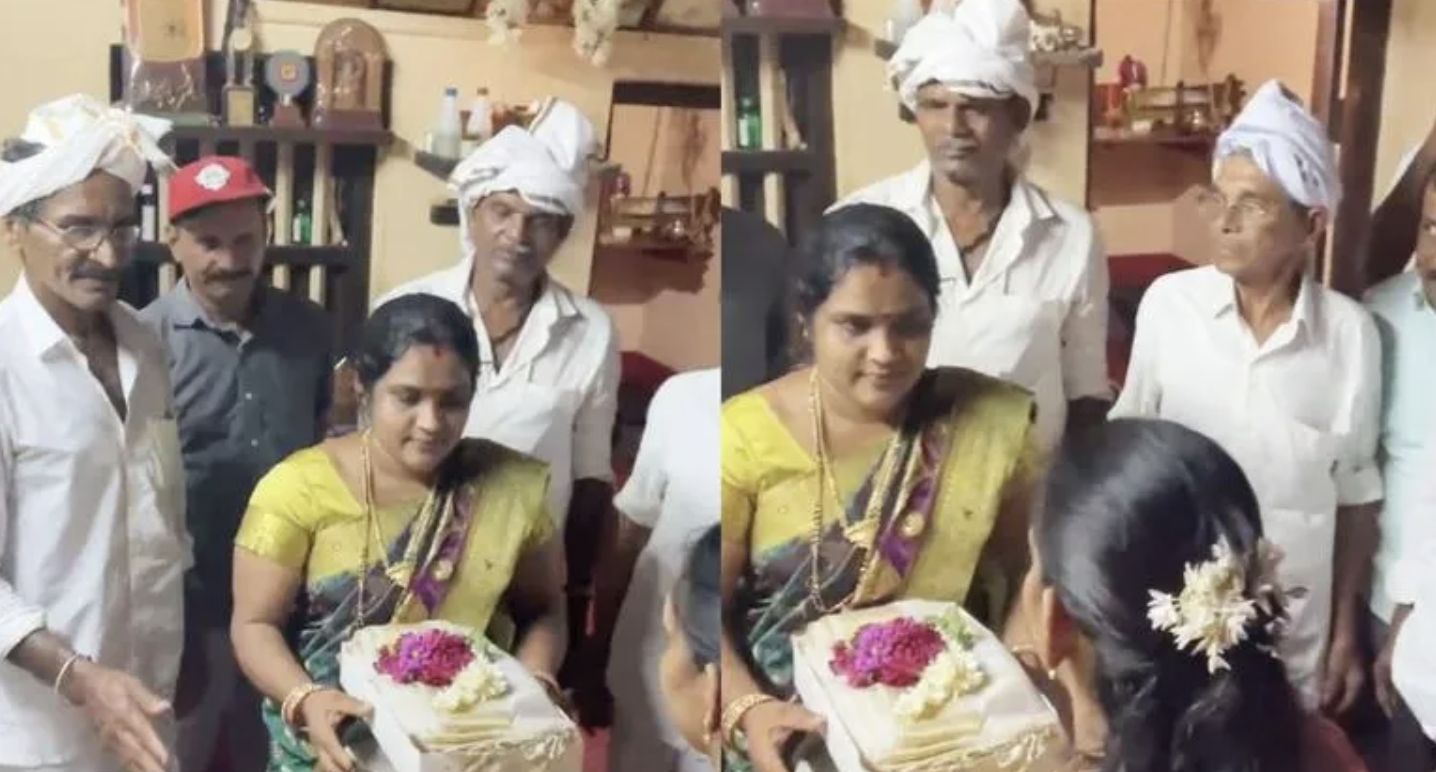 Pretha Kalyanam. (Tangkapan Layar/Twitter @Anny_Arun)
