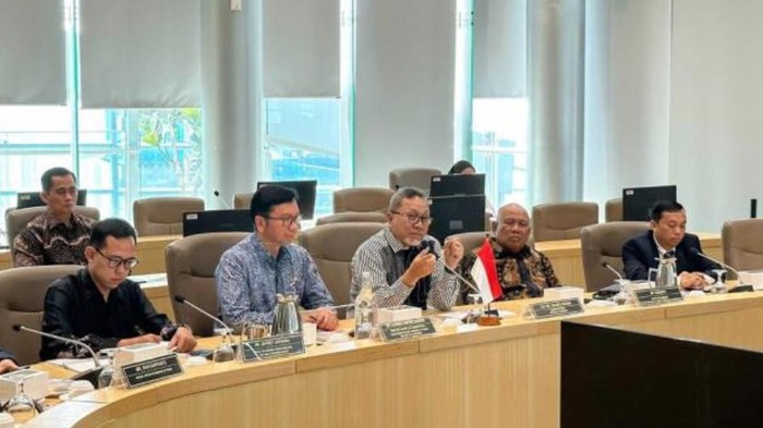 Mendag Zulhas bertemu dengan Menteri Investasi, Perdagangan dan Industri Malaysia, untuk membahas rencana penandatanganan Perjanjian Perdagangan Perbatasan.