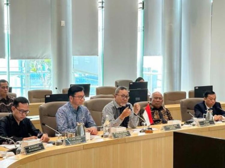 RI-Malaysia Bahas Perjanjian Perdagangan Perbatasan