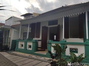 Menilik Rumah Khas Kota Malang di Kampung Kayutangan