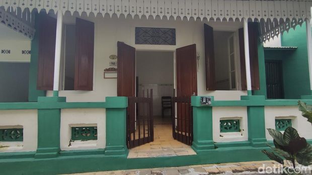Rumah khas Malang di Kampung Kayutangan