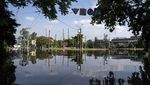 Bendungan Jebol Akibat Ledakan Picu Banjir di Ukraina