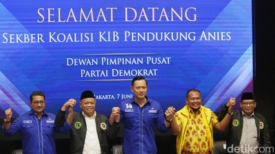Sekber KIB Temui AHY, Bahas Apa?